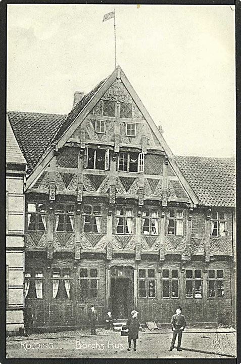 Borchs Hus i Kolding. Stenders no. 692.