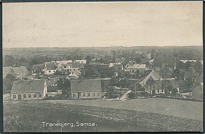 Tranebjerg, udsigt over. C.M. Thune no.6426. Kvalitet 9