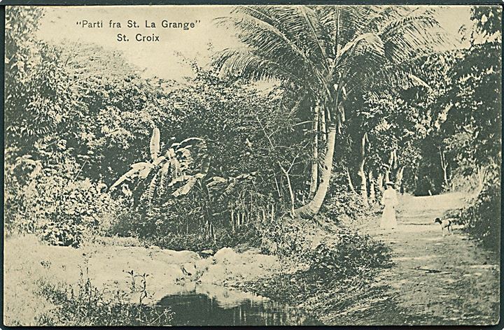D.V.I., St. Croix, St. La Grange. E. Langkjær no. 1866. Kvalitet 8
