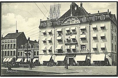 Hotel Royal i Aarhus. H.A. Ebbesen no. 120.