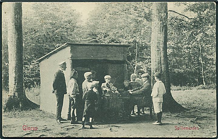 Glorup, Spillemanden - efter H.C.Andersens eventyr “Kun en Spillemand”. Warburg no. 5551. Kvalitet 7