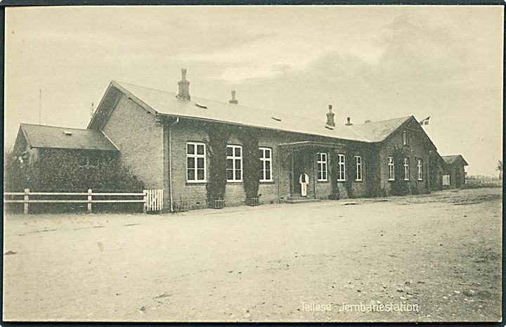 Tølløse station. Stenders no. 45744. Kvalitet 9