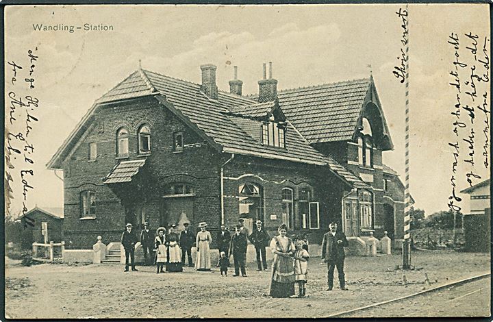 Vandling station. W. Schützsack no. 11590. Kvalitet 7