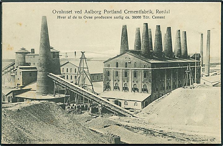 Aalborg, Portland Cementfabrik i Rørdal. F.Ø.K. no. 125. Kvalitet 7