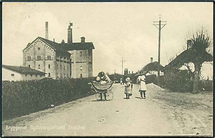 Skælskør, Bryggeriet Sydvestsjælland. Stenders no. 44371. Anvendt 1932. Kvalitet 8