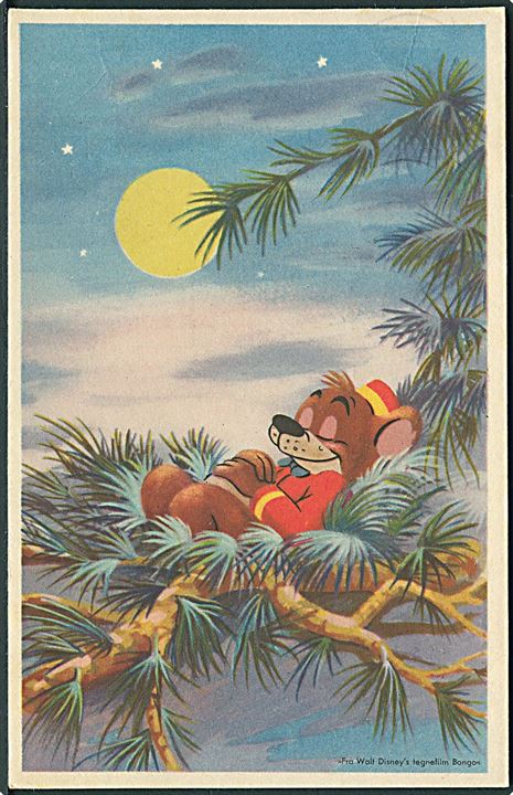 Disney, Walt: Cirkusbjørnen Bongo. Elmo u/no. Kvalitet 7