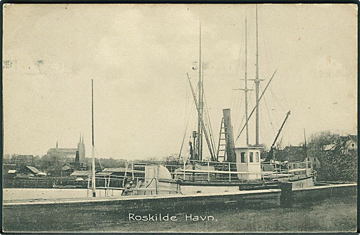 Roskilde Havn. Flensborg no. 224.