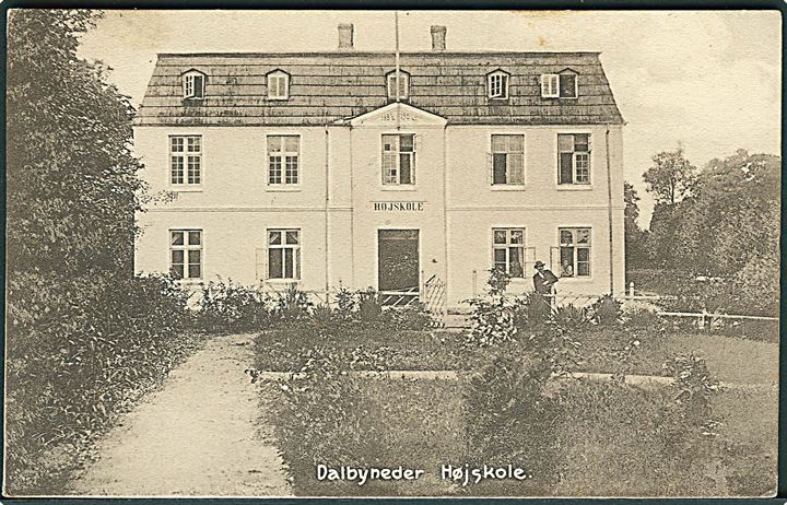Dalbyneder Højskole. Holger Jørgensen no. 22834.