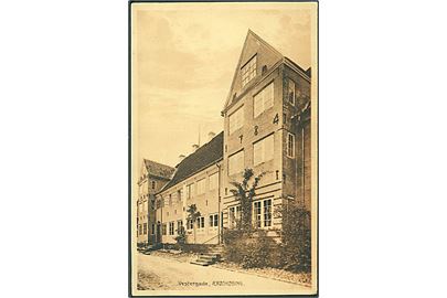 Vestergade i Ærøskøbing. C. Th. Creutz no. 24482.