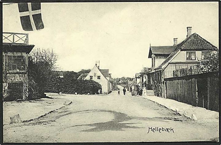 Parti fra Hellebæk. K. Nielsen u/no.