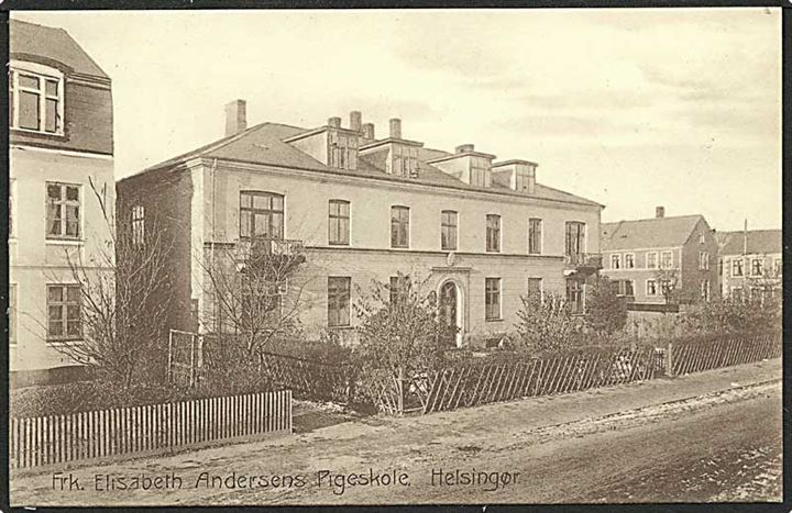 Frk. E. Andersens pigskole i Helsingør. K. Nielsen no. 20626.
