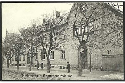 Helsingør Kommuneskole. K. Nielsen no. 20404.