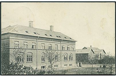 Kærehave Landhusholdningsskole, Husmandsskolen ved Ringsted. Ahrent Flensborg no. 349.