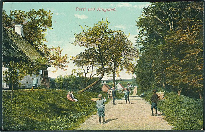 Parti ved Ringsted. C. F. no. 566.