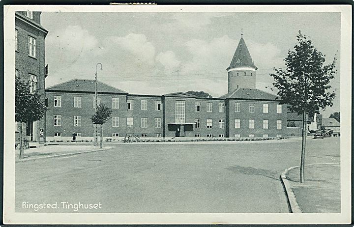 Ringsted Tinghus. Stenders, Ringsted no. 12. 