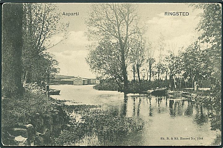 Aaparti ved Ringsted. Sk. B. & Kf. no. 1344.