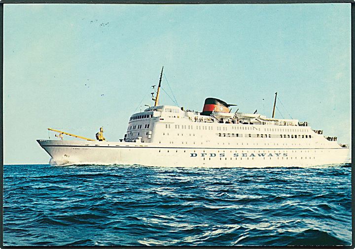 M/F Kong Olav V. DFDS Seaways. København - Oslo. Vita Nova u/no. 