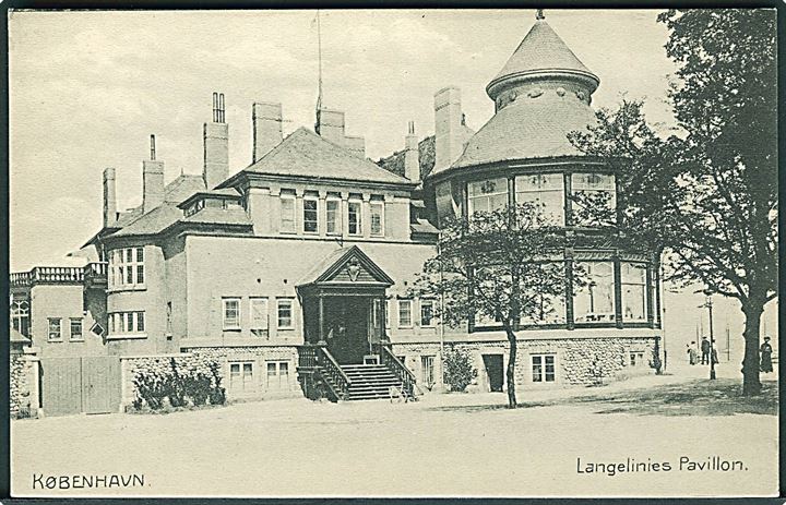 Langelinies Pavillon i København. Alex Vincents no. 280.