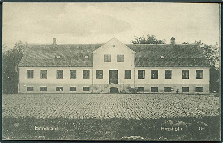 Brochdorf, Hinsholm. H. Schmidt no. 2514.