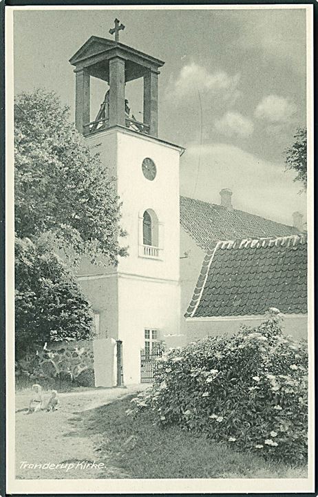 Tranderup Kirke. Stenders no. 88697.