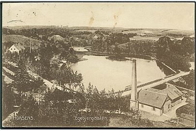 Egebjergdalen i Horsens. Stenders no. 670.