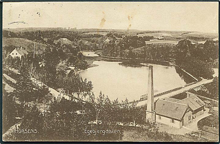 Egebjergdalen i Horsens. Stenders no. 670.