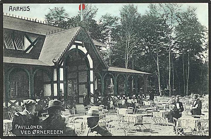 Pavillonen ved Ørnereden, Aarhus. J.J.N. no. 4265.