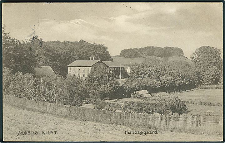 Hunosøgaard, Møens Klint. C. M. Nielsen no. 301.