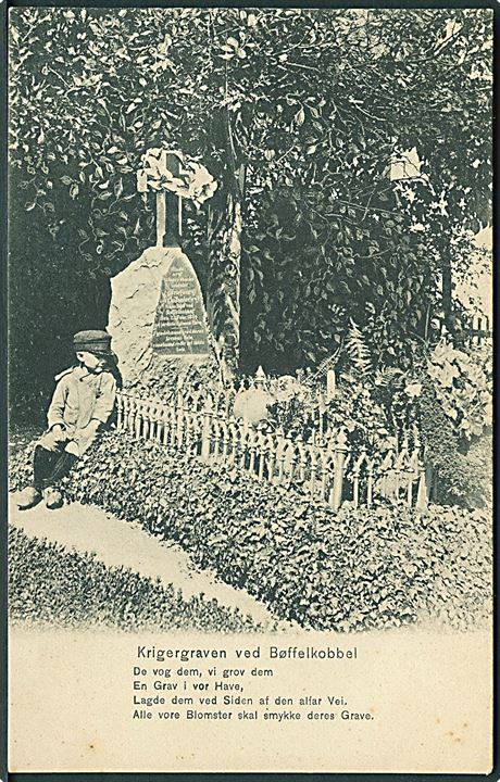 Krigergraven ved Bøffelkobbel. L. A. S. no. 519.