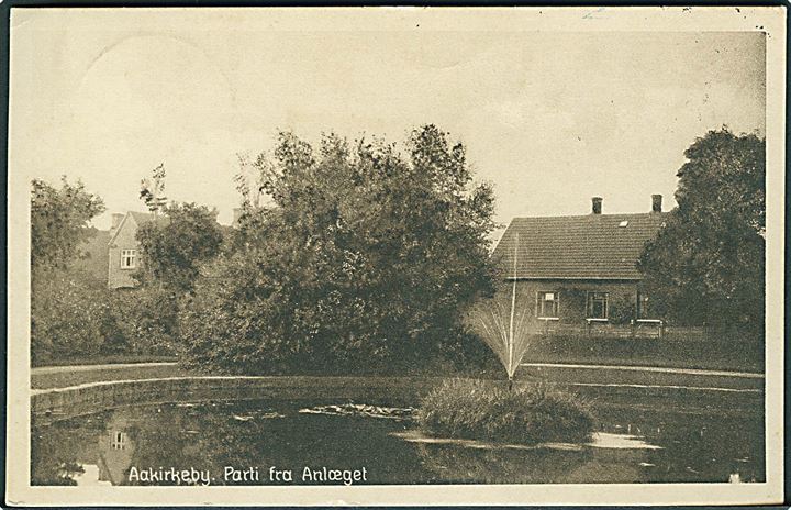 Parti fra Anlæget, Aakirkeby. Stenders no. 60091.