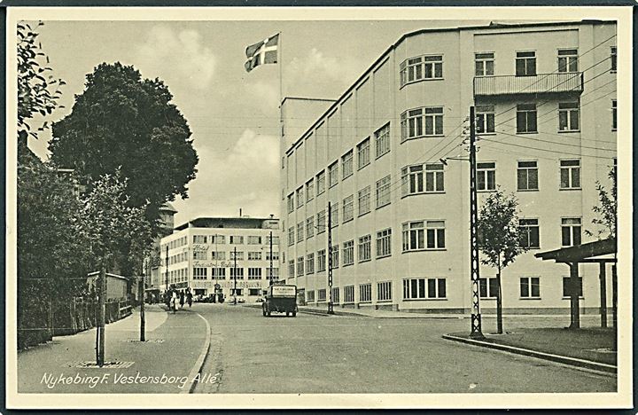 Vestenborg Allé, Nykøbing Falster. Stenders, Nykøbing Falster no. 269.