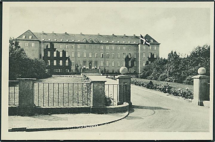 Haandværkerhøjskolen i Haslev. Stenders, Haslev no. 98.
