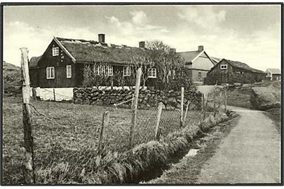 Parti fra Hoyvik. Stenders / H.N. Jacobsen no. 99931.