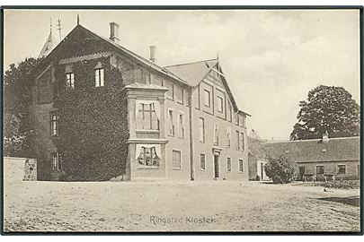 Ringsted Kloster. Ahrent Flensborg no. 498.