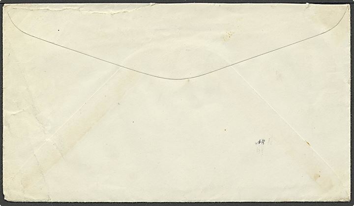 “Free” mail brev stemplet U.S. NAVY d. 20.3.1943 til USA. Fra Navy 8150 (28th NCB), Fleet Post Office, New York. Violet censurstempel PASSED BY NAVAL CENSOR. Sjældent flådepost fra 28th Naval Construction Batallion stationeret på Island.
