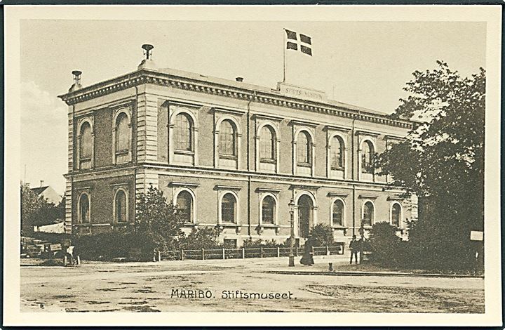 Stiftsmuseet i Maribo. Stenders no. 21603.