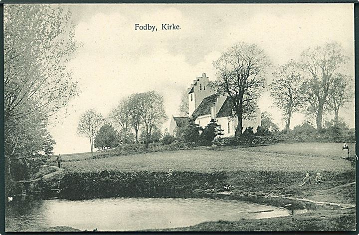 Fodby Kirke. E. Arnholtz u/no.
