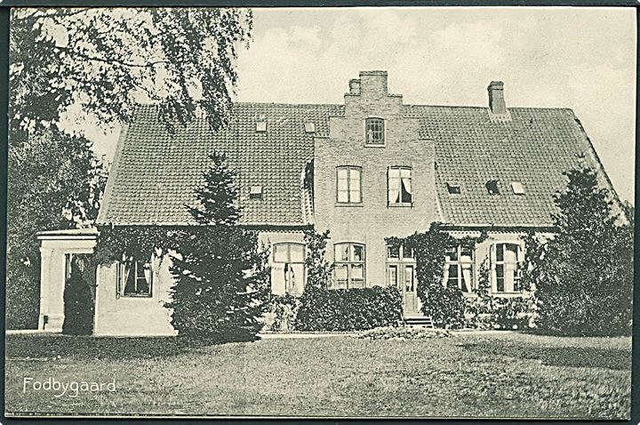 Fodbygaard. E. Larsen Demuth no. 4179.