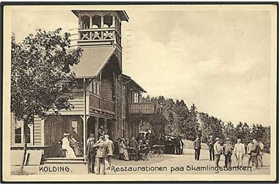 Restaurantionen på Skamlingsbanken. Stenders no. 12574.