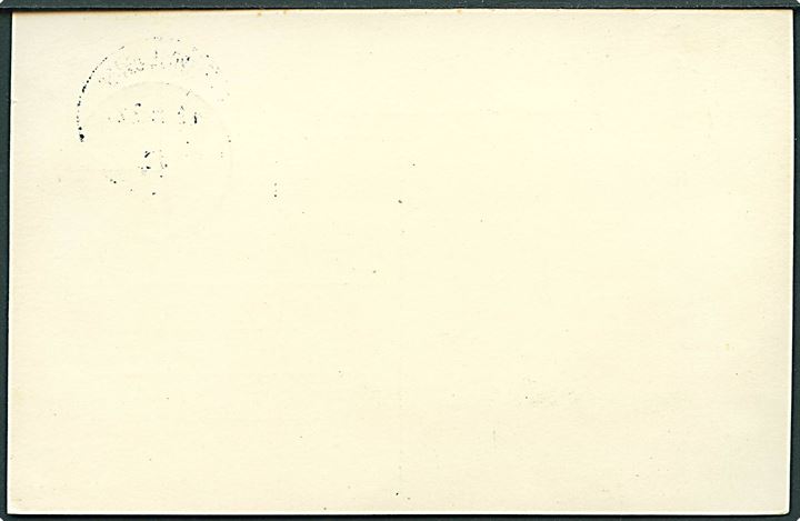 5 øre Chr. X helsagsbrevkort annulleret med brtotype IIIb Feltpostkontor G. d. 4.9.1914 til Aarhus. Fremstillet til brug ved 2. Generalkommando i Aarhus under manøvre i Jylland. Gravøraftryk på brevkort uden meddelelse.