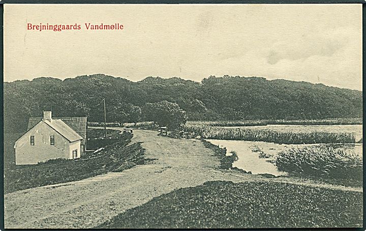 Brejninggaards Vandmølle. C. J. C. no. 243.