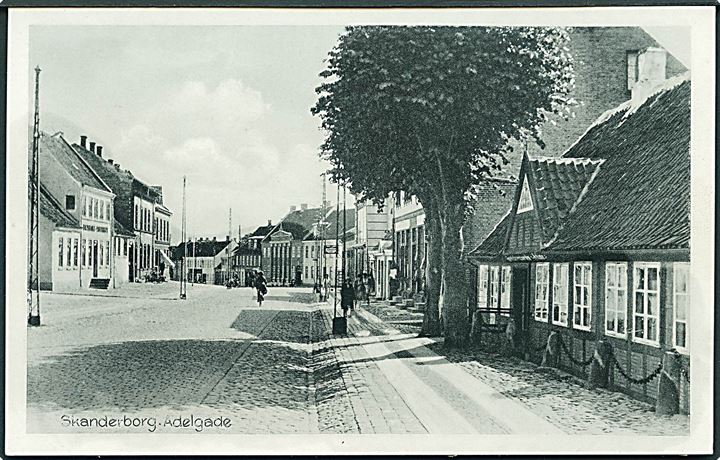 Adelgade i Skanderborg. Stenders, Skanderborg no. 30.