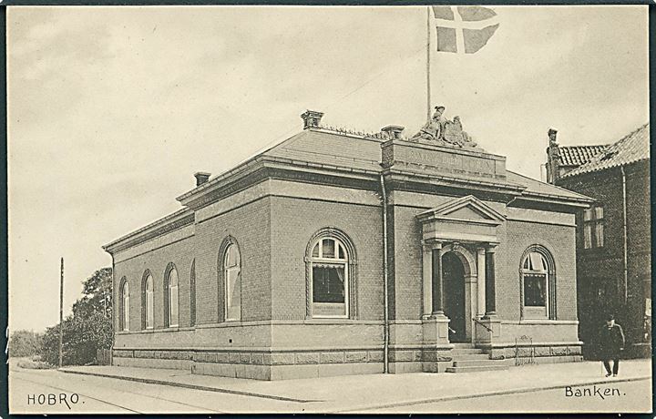 Banken i Hobro. Stenders no.19440.