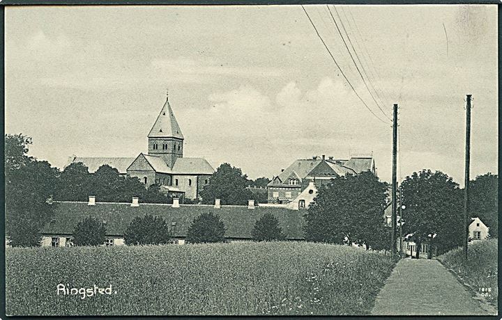 Kirken og Huse i Ringsted. Ahrent Flensborg no. 150.