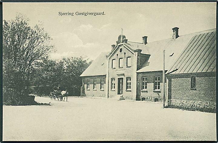 Sjørring Gæstgivergaard. C. Buchholtz no. 422. 