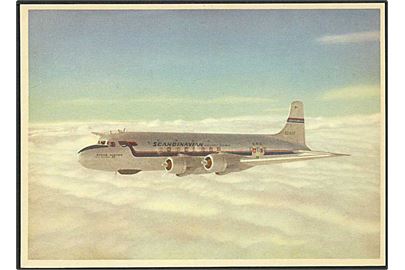 SAS Alvar Viking, Douglas DC-6. Ultra u/no.