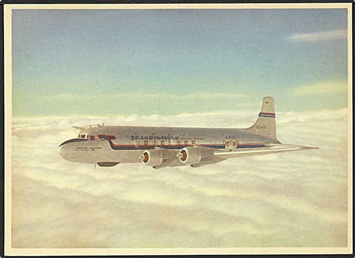 SAS Alvar Viking, Douglas DC-6. Ultra u/no.
