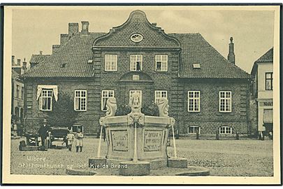 Stiftamthuset og Sct. Kjelds Brønd i Viborg. Niels Christensens Boghandel no. 3281.