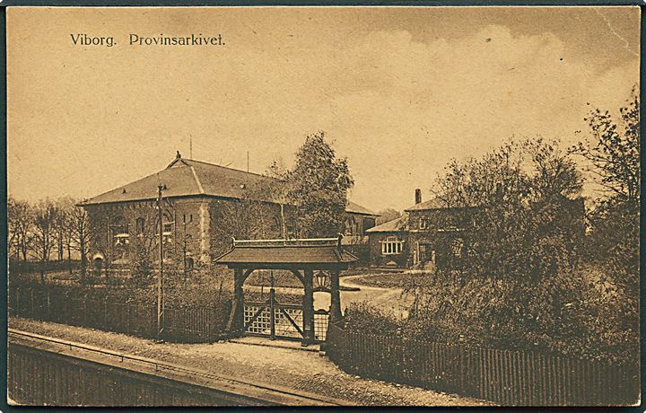 Provinsarkivet i Viborg. Johs. Brorsens no. 64.