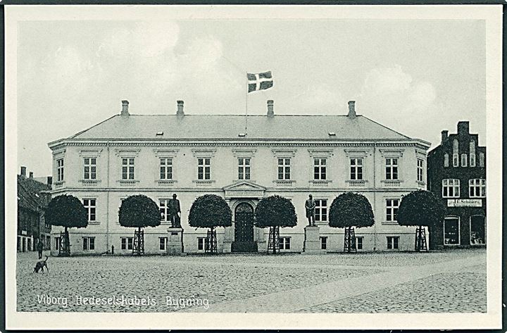 Hedeselskabets Bygning i Viborg. Stenders, Viborg no. 60.